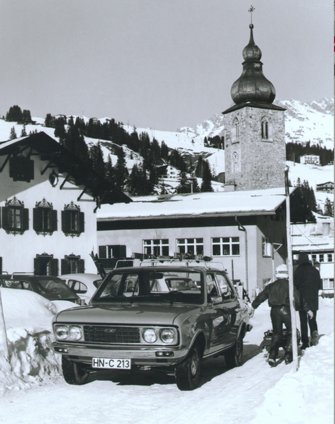 Fiat 132 1800 Special