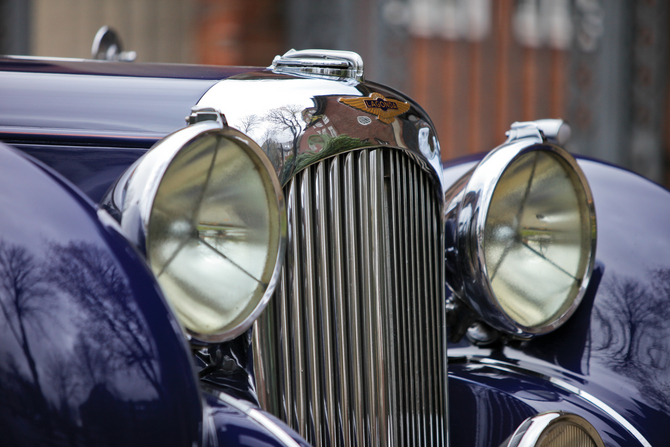 Lagonda V-12 Drophead Coupé