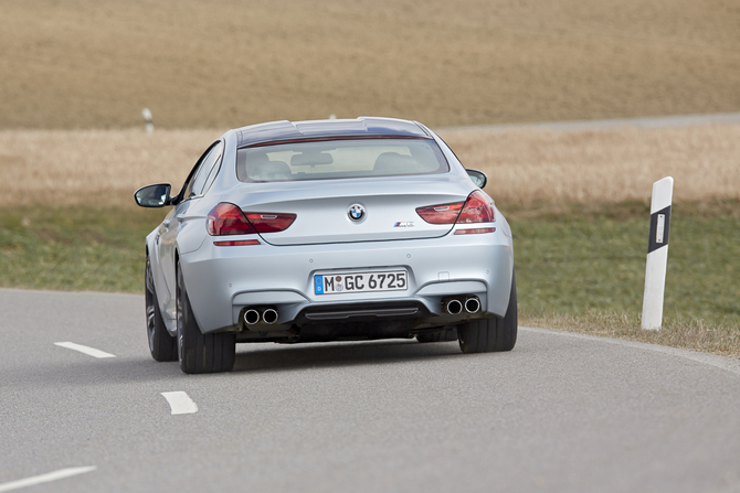 BMW M6 Gran Coupé Competition