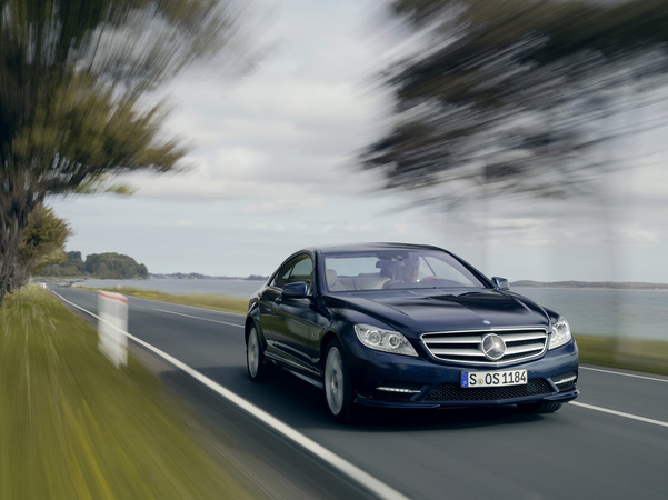 Mercedes-Benz CL 500 4MATIC BlueEFFICENCY