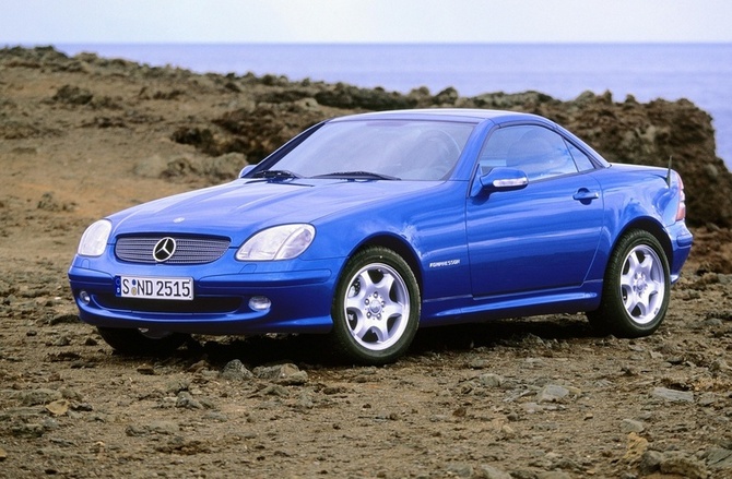 Mercedes-Benz SLK 200 Kompressor Automatic