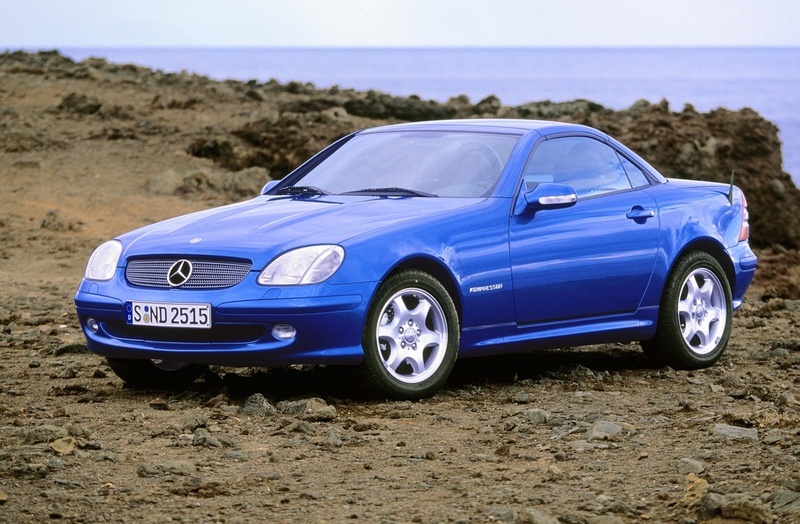 Mercedes-Benz SLK 200 Kompressor Automatic