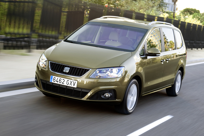 Seat Alhambra 2.0 TDI Ecomotive Reference DSG