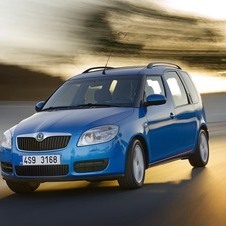 Skoda Roomster 1.6 Comfort Automatic