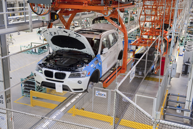 BMW already has a factory in North Carolina