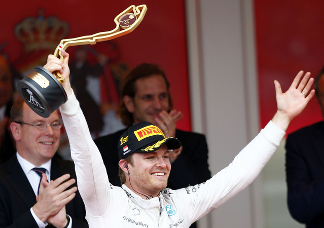 Nico Rosberg won his second consecutive grand prix of season