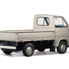 Subaru Sambar 360 Pickup