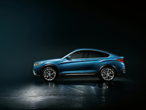 BMW Concept X4. Das nächste Kapitel der Sports Activity Coupés