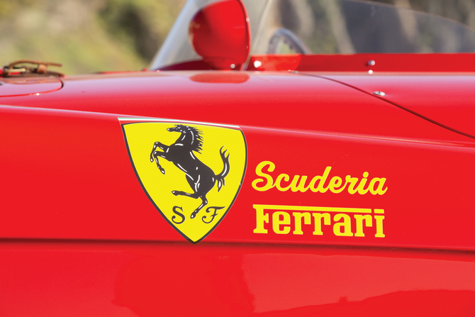 Ferrari 500 Mondial Spider Pininfarina