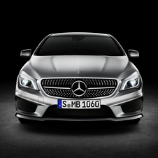 Mercedes-Benz CLA 45 AMG