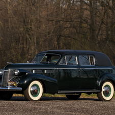 Cadillac Series 72 Seven-Passenger Formal Sedan by Fleetwood