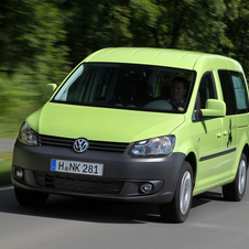 Volkswagen Caddy Gen.4