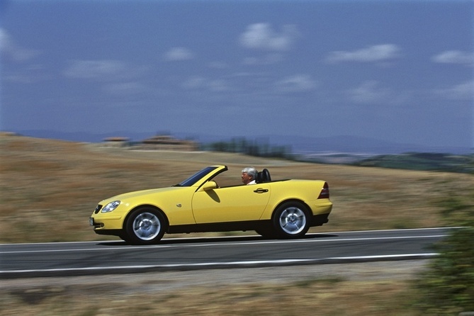 Mercedes-Benz SLK 230 Kompressor Automatic