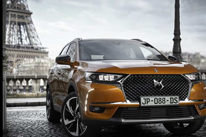 DS 7 Crossback 2.0 BlueHDi S&S