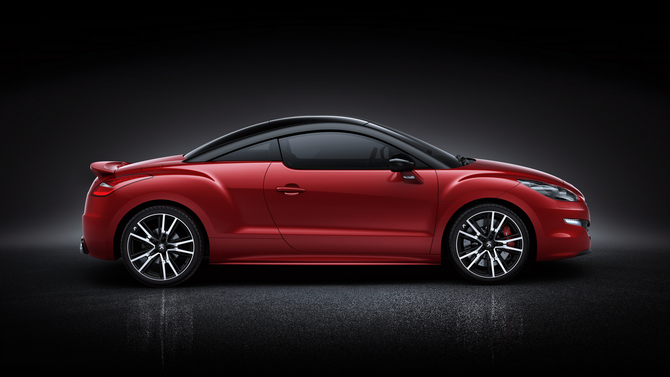 Peugeot RCZ R