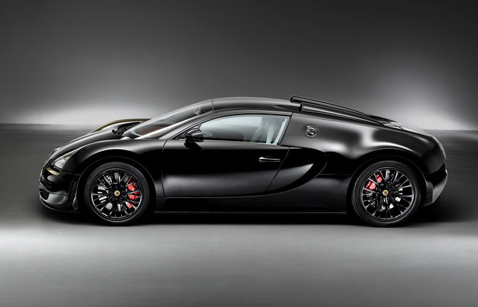 Bugatti Veyron Grand Sport Vitesse Legend Black Bess