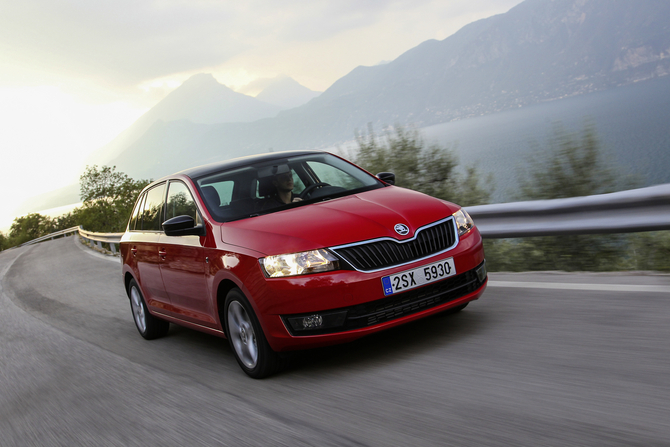 Skoda Rapid Spaceback 1.6 TDI Ambition