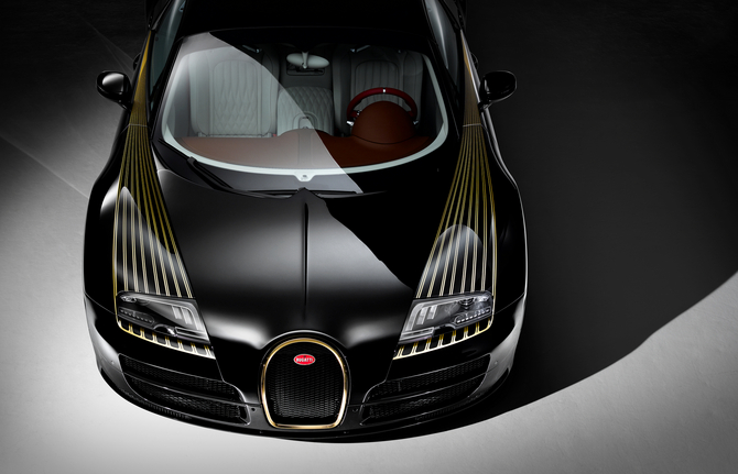 Bugatti Veyron Grand Sport Vitesse Legend Black Bess