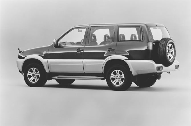 Nissan Mistral Type X