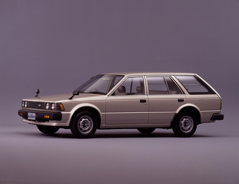 Nissan Bluebird Van 1600 L Extra