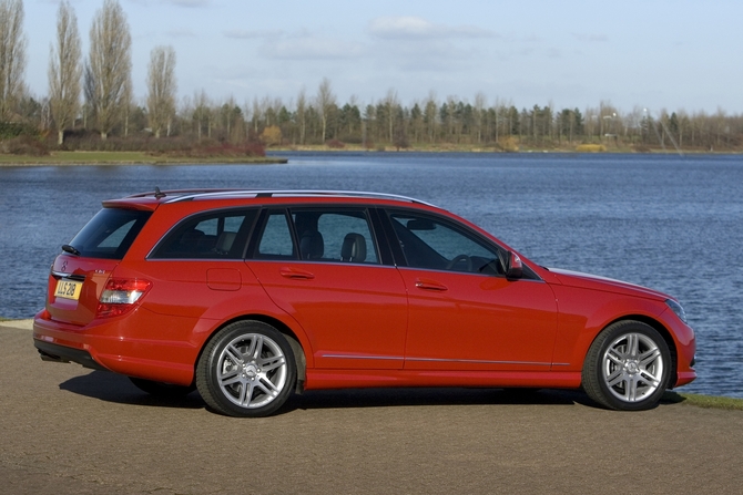 Mercedes-Benz C-Class Gen.4