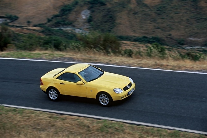 Mercedes-Benz SLK 200