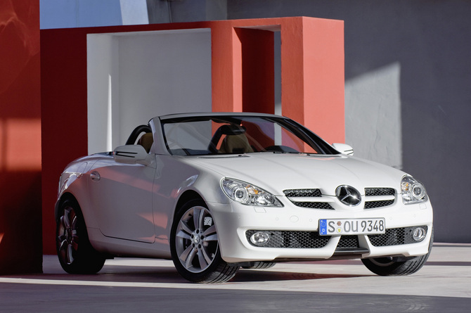 Mercedes-Benz SLK 300 (08)