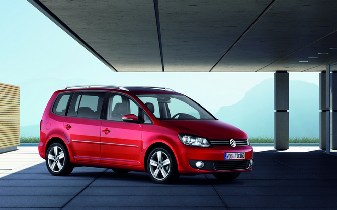 Volkswagen Touran EcoFuel