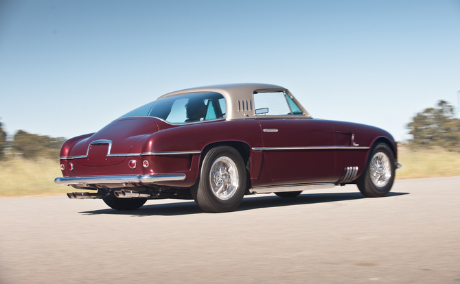 Ferrari 375 America Coupé Vignale