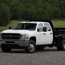 Chevrolet Silverado Work Truck Long Box DRW