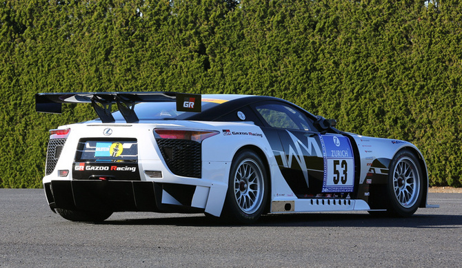 Gazoo Racing has three cars ready to enter to the race