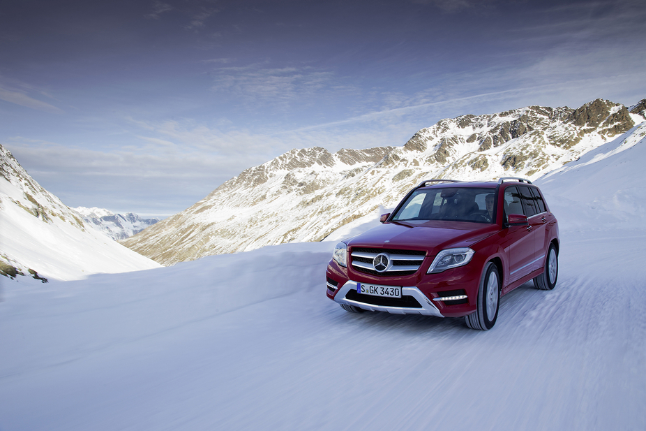 Mercedes-Benz GLK 350 CDI 4Matic BlueEfficiency