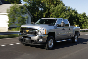 Chevrolet Silverado LT Long Box SRW