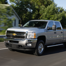 Chevrolet Silverado LT Long Box SRW