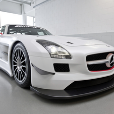 Mercedes-Benz SLS AMG GT3