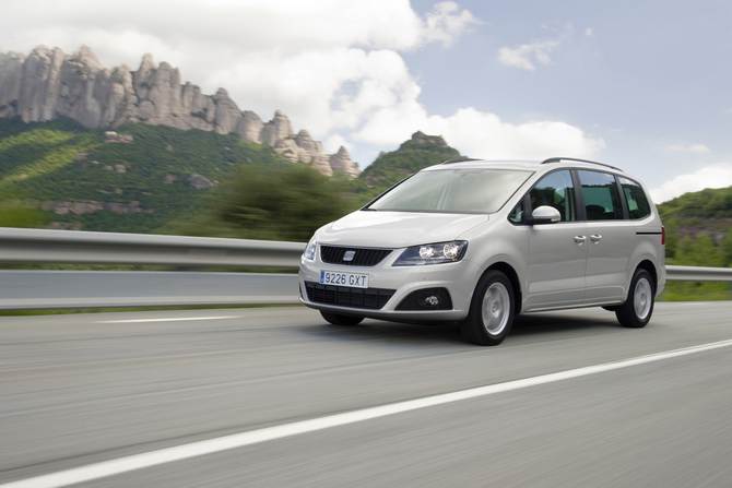 Seat Alhambra 2.0 TDI Ecomotive Style