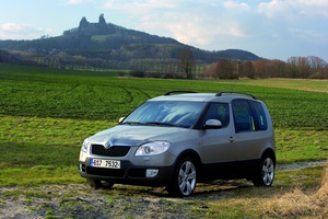 Skoda Roomster 1.9 TDI Scout