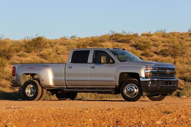 Chevrolet Chevrolet Silverado Gen.3