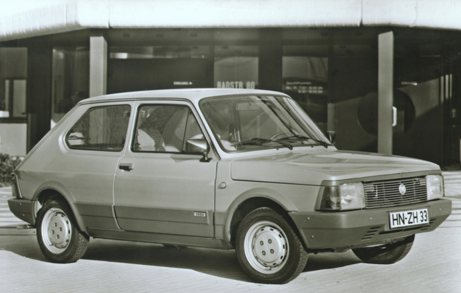 Fiat 127 Super 3-door 5-speed