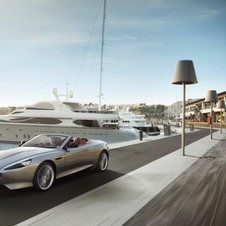 Aston Martin DB9 Volante 6.0 Touchtronic 2