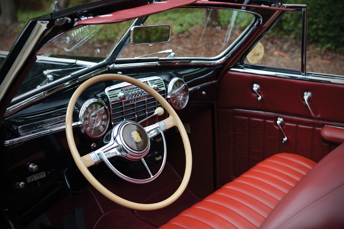 Cadillac Series 62 Convertible Coupe