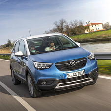 Opel Crossland X 1.2 Turbo ECOTEC Edition