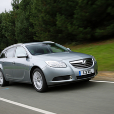 Vauxhall Insignia Gen.1