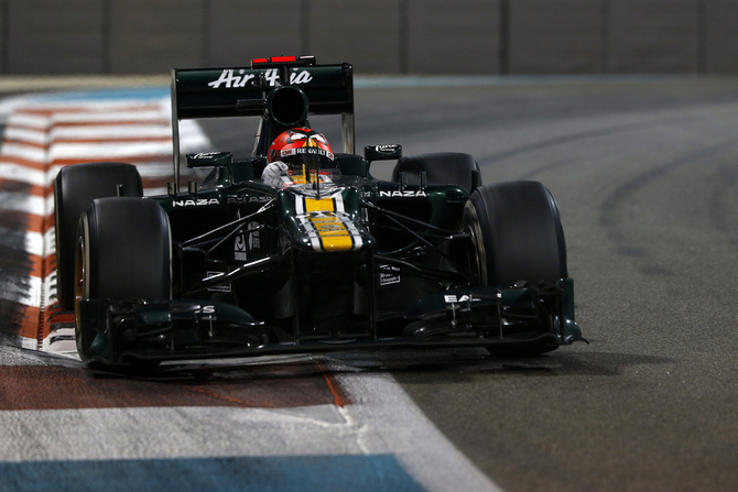 After Caterham's poor season, you can see why it might want to find a partner