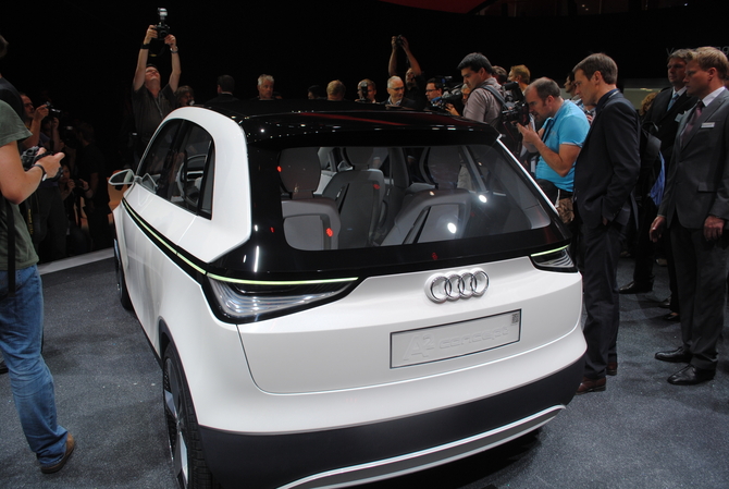 Audi A2 Concept