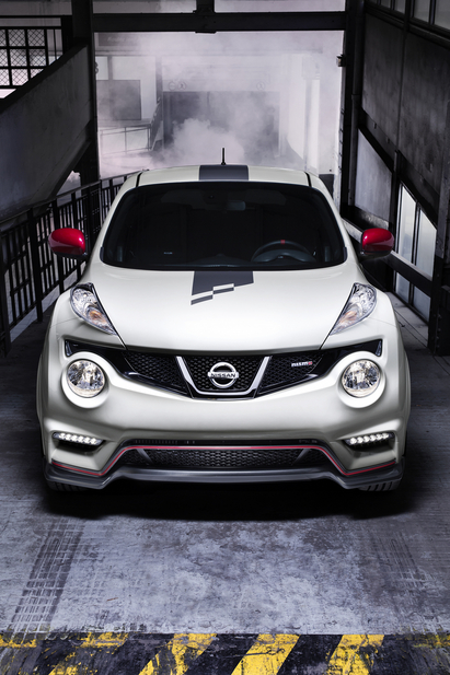 Le nouveau JUKE Nismo