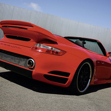 Gemballa Avalanche ROADSTER GTR 600