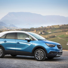 Opel Crossland X 1.2 Turbo ECOTEC Innovation