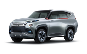 Le concept MITSUBISHI GC–PHEV