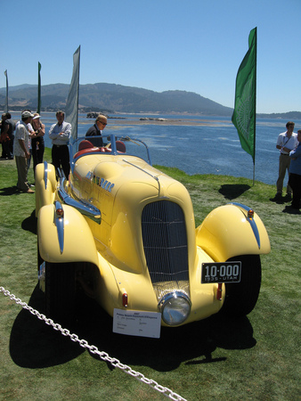 Duesenberg SJ 'Mormon Meteor' Special